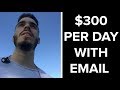 Make Money Online TODAY With Free Email Marketing ($300/Day Methods)