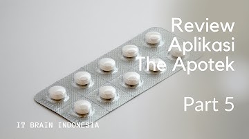 Kasir Apotik APLIKASI | The Apotek ITBrain Indonesia Part 5