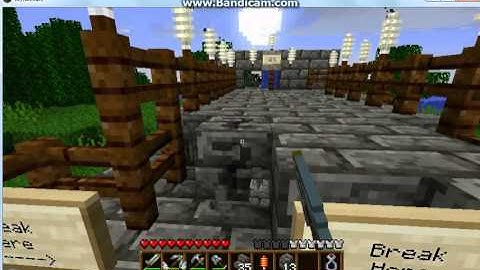 Cobblestone Generator (with piston 1.7.3) MINECRAFT