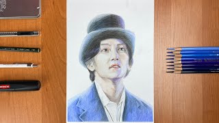 Drawing JI CHANG WOOK (Ri Eul) The Sound of Magic | LUA
