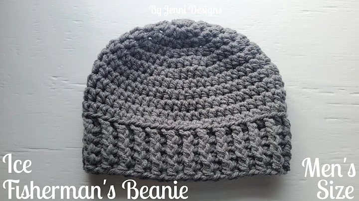 Learn to Make a Stylish Ice Fisherman's Beanie with Crochet