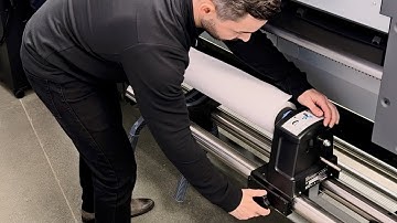 SureColor R5070L I How to Load Media