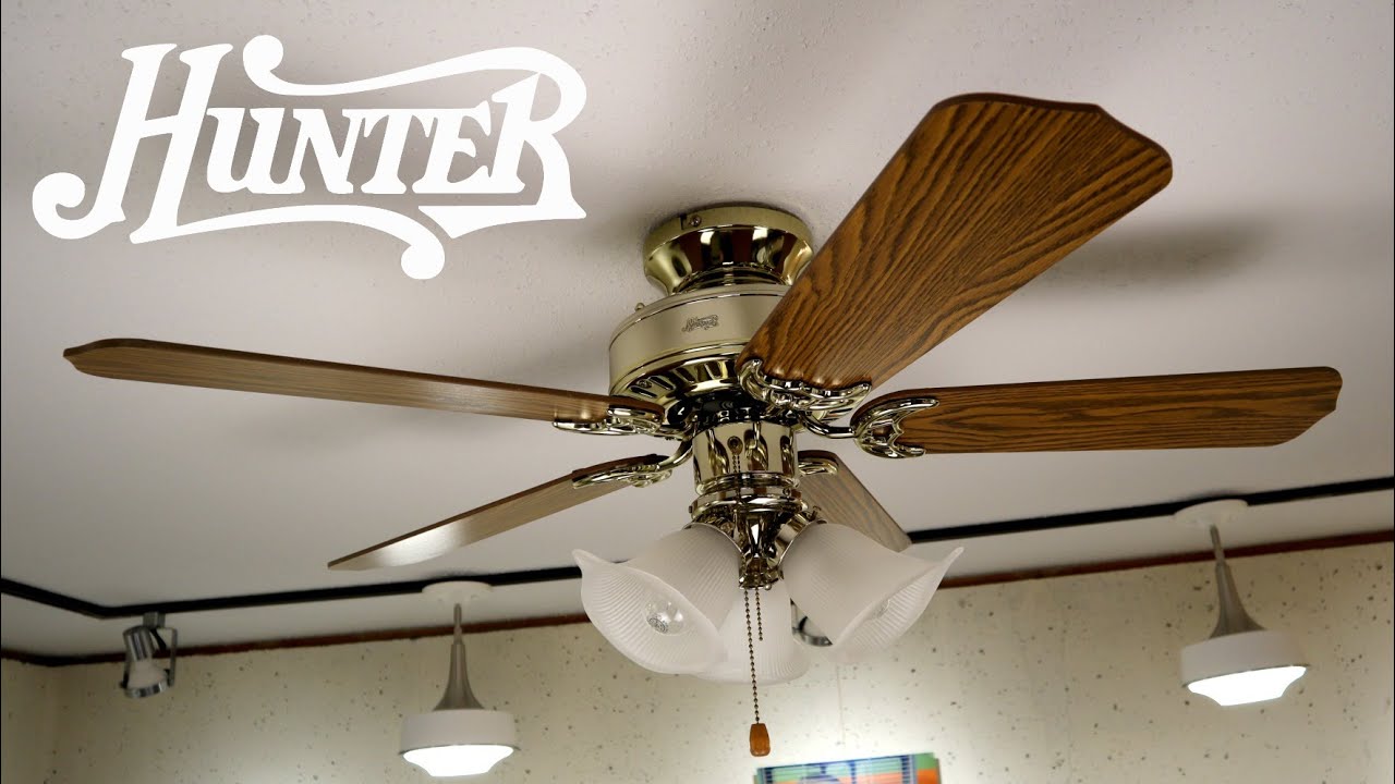 Hunter Millennium Ceiling Fan By Vintage Fans More
