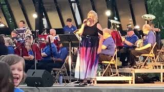 Songs from Frozen 2 sung by Heidi Sack with the Decatur Illinois Municipal Band HD