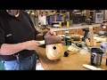 Turning a Acorn Birdhouse on a Shop Smith Mark V