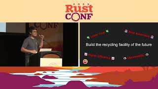 RustConf 2023 - Rust in the Wild: A Factory Control System from Scratch