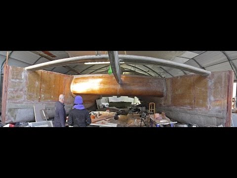 Vidéo: Comment Construire Un Catamaran