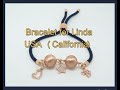 Bracelet bola f de bm crations  cration sur mesure personnalise pour linda