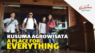 Review Hotel Kusuma Agrowisata Batu | Staycation | Hotel Recommended Bintang 4 | Hotel + Wisata