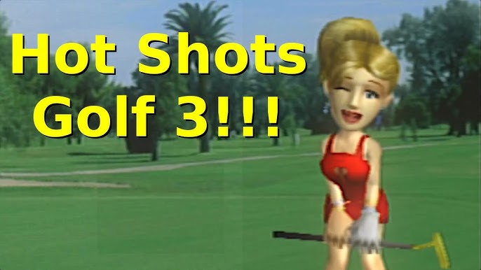 TURN TO CHANNEL 3: PS2's 'Hot Shots Golf 3' can make everybody a golf fan