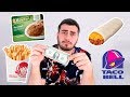 24 HORAS COMENDO APENAS COMIDAS DE 1 DÓLAR (DESAFIO)