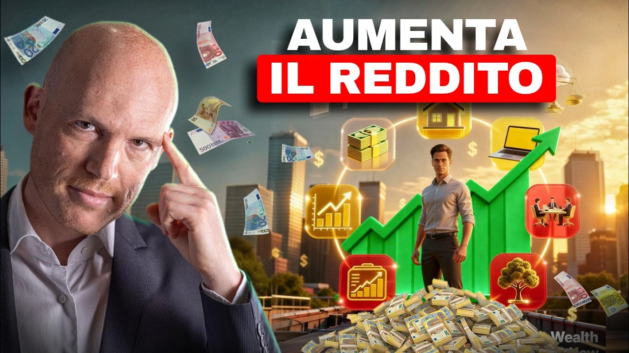 Ecco le 7 FONTI DI REDDITO: da dove provengono? La verità  che nessuno ti dice!