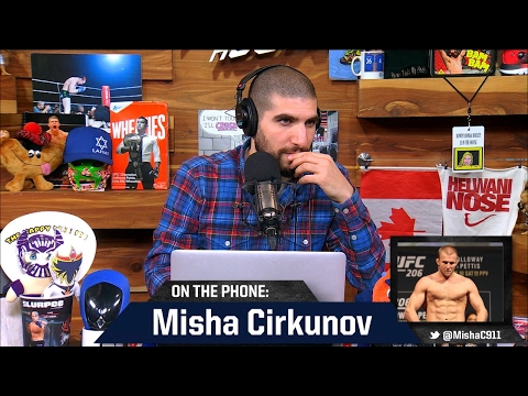 Misha Cirkunov Details Roller-Coaster Contract Negotiations with UFC