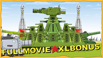 "Tank KV99 All series plus Bonus" Cartoons about tanks