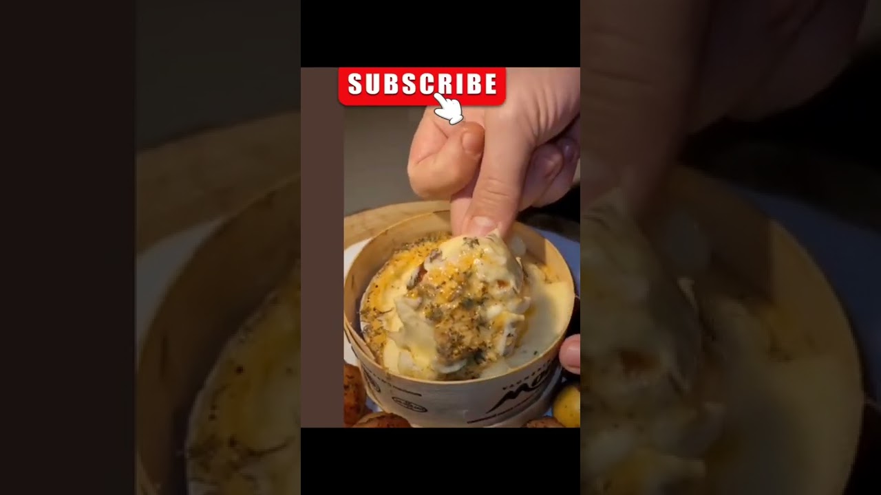 Mont d'or cheese ❤️🥰 