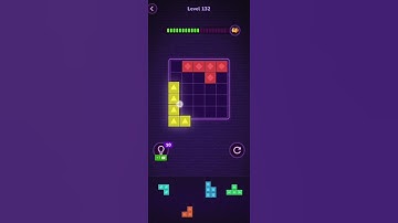Block Puzzle - Puzzle Games-Level 132