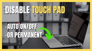 How to Disable Touchpad on Any Laptop Running Windows 10/11/7