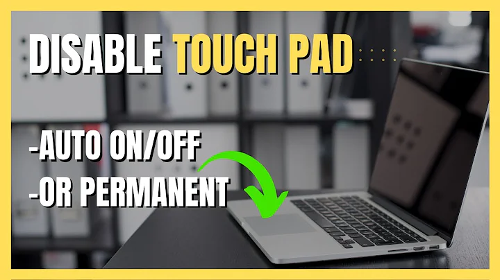 How to Disable Touchpad on Any Laptop Running Windows 10/11/7