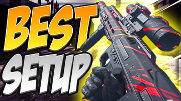 NEW BATTLE RIFLE CRONEN SQUALL (Best Setup) Call of Duty Modern Warfare 2