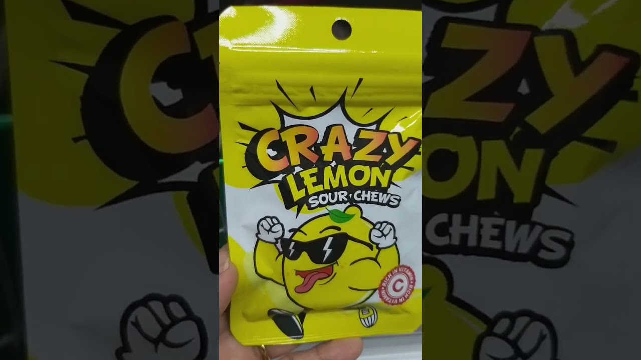 🍋 CRAZY LEMON SOUR CHEWS 