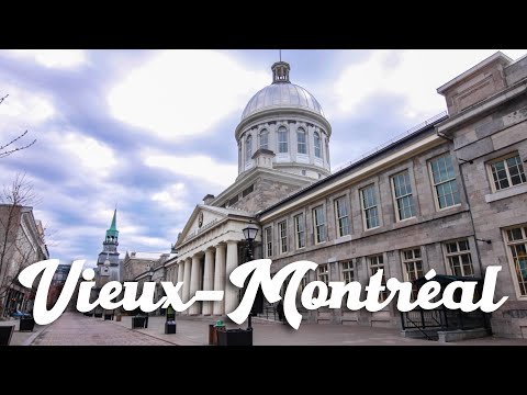 Vidéo: Le Vieux-Montréal est l'une des principales attractions de Montréal