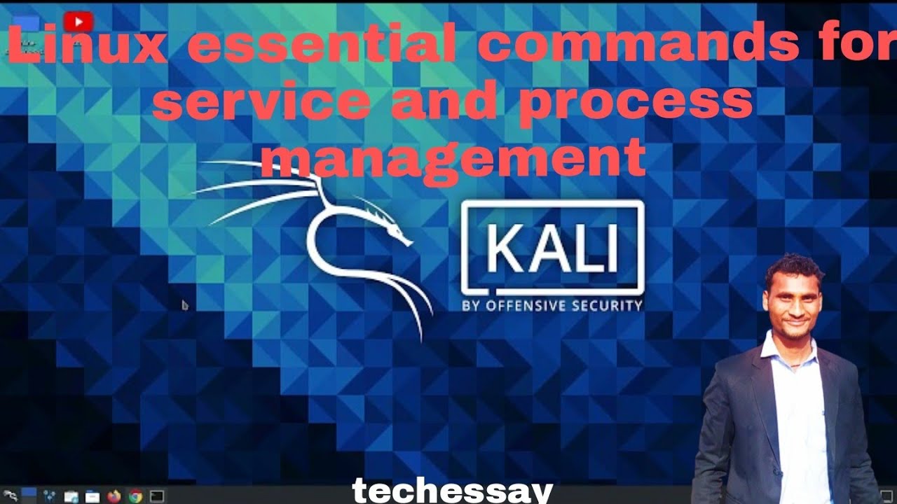 Linux essential commands for service and process management in hindi ...