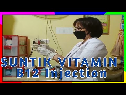 Suntik B12 Injection Untuk meningkatkan Metabolisme Tubuh