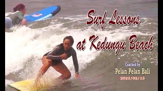 Surf Lessons at Kedungu Beach   Coached by Pelan Pelan Bali 2023 02 13