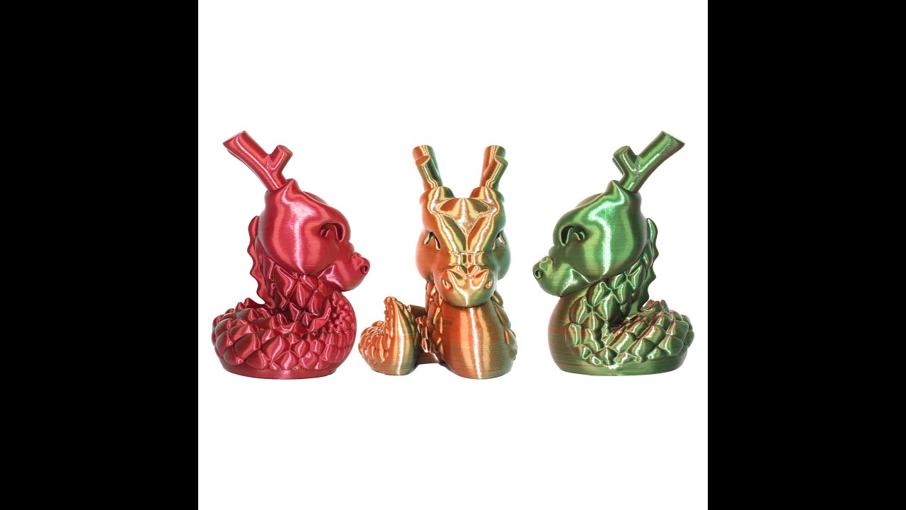 Ataraxia Art triple Color Filament -red yellow green Brand New Launch