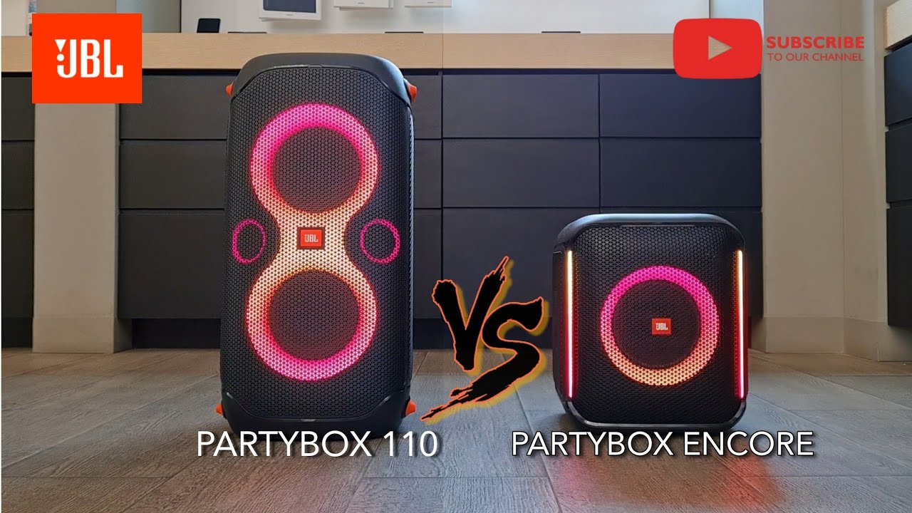 JBL Partybox  vs JBL Encore sound battle🔥🔥