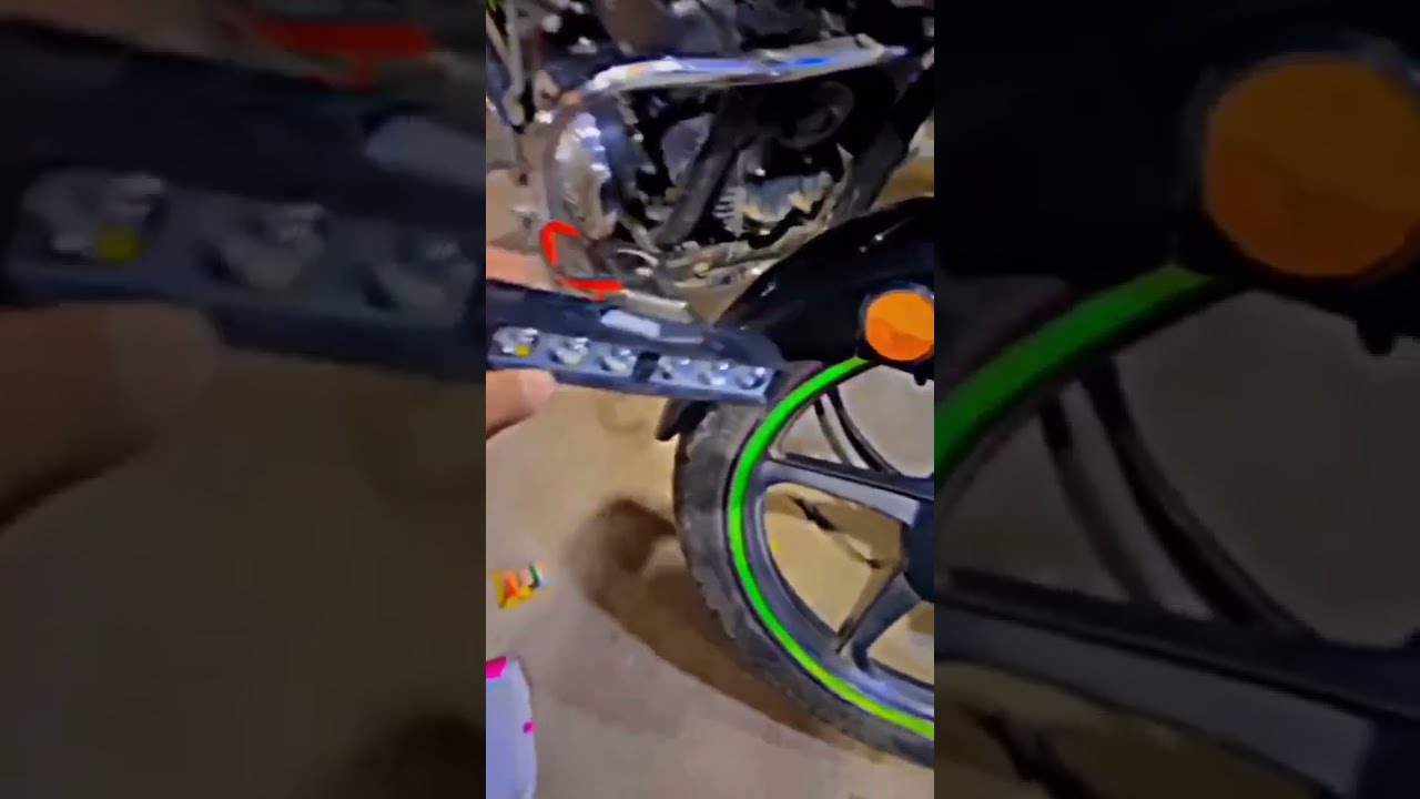 Police Light For Bike Imported Spl Hjg