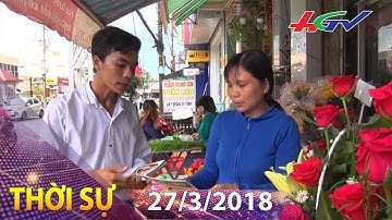 Hậu Giang không thiếu những khát vọng khởi nghiệp | THỜI SỰ HẬU GIANG  - 27/3/2018