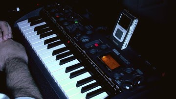 KORG microSAMPLER Oldskool Rave Track