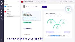 Umango and Microsoft Teams screenshot 4