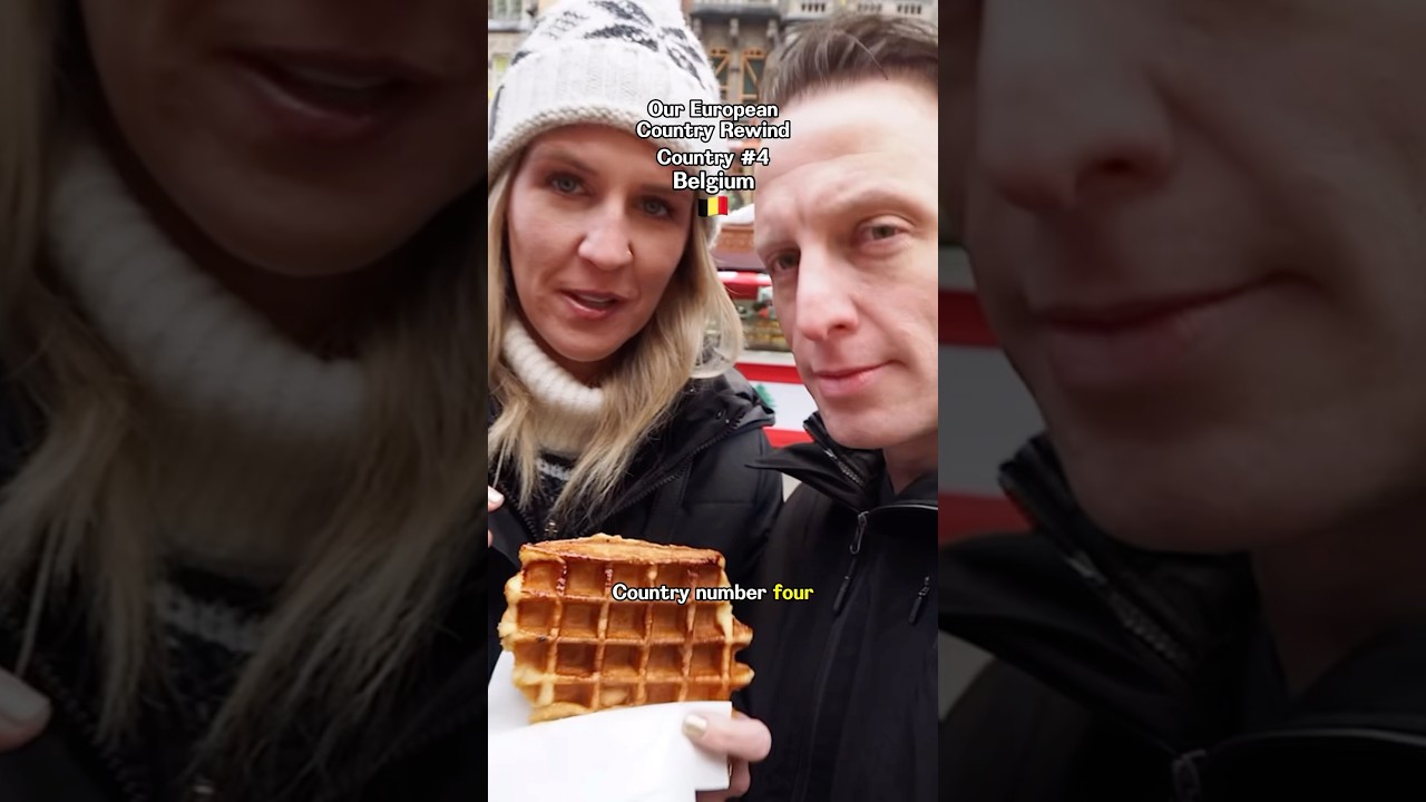 Country #4/46: BELGIUM #americansineurope #everycountryineurope #travelvlog #belgium
