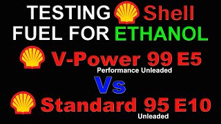 How good is SHELL petrol? Is worth a PREMIUM PRICE? ⛽ Reviewing V-Power 99 E5 Vs Regular 95 E10 7/22