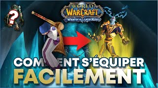 Équipement Facile Et Routine De Connexion - Prepatch Wotlk