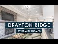 New Build Detached Homes in Drayton Ridge  |  Just 40 min to Guelph & KW