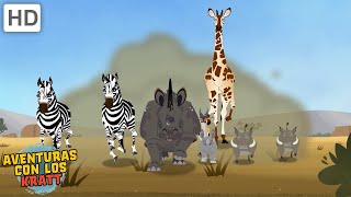 Sabana Africana Leones, Cocodrilos, Elefantes Más Episodios Completos Aventuras Con Los Kratt