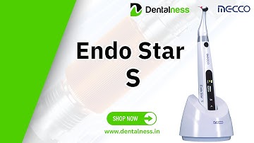 Dentalness Mecco Endostar S Brushless Endomotor with inbuilt apex locator