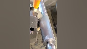 Dorian cut knurler - video #2