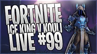 🔥CZ/SK Fortnite - ICE KING V KOULI!🔥