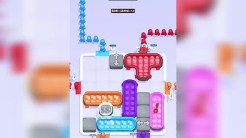 Sky Rush Traffic Puzzle Level 111 Game Walkthrough Solution