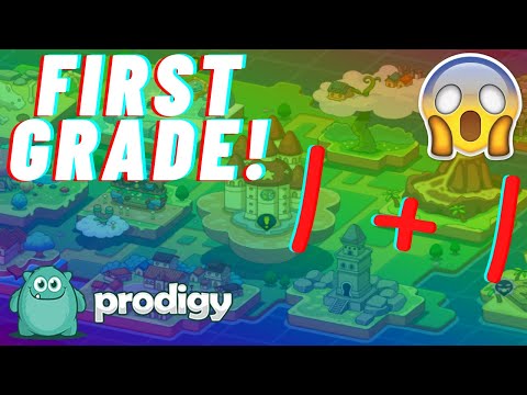 How To Change Your GRADE Level In Prodigy! (First Grade)