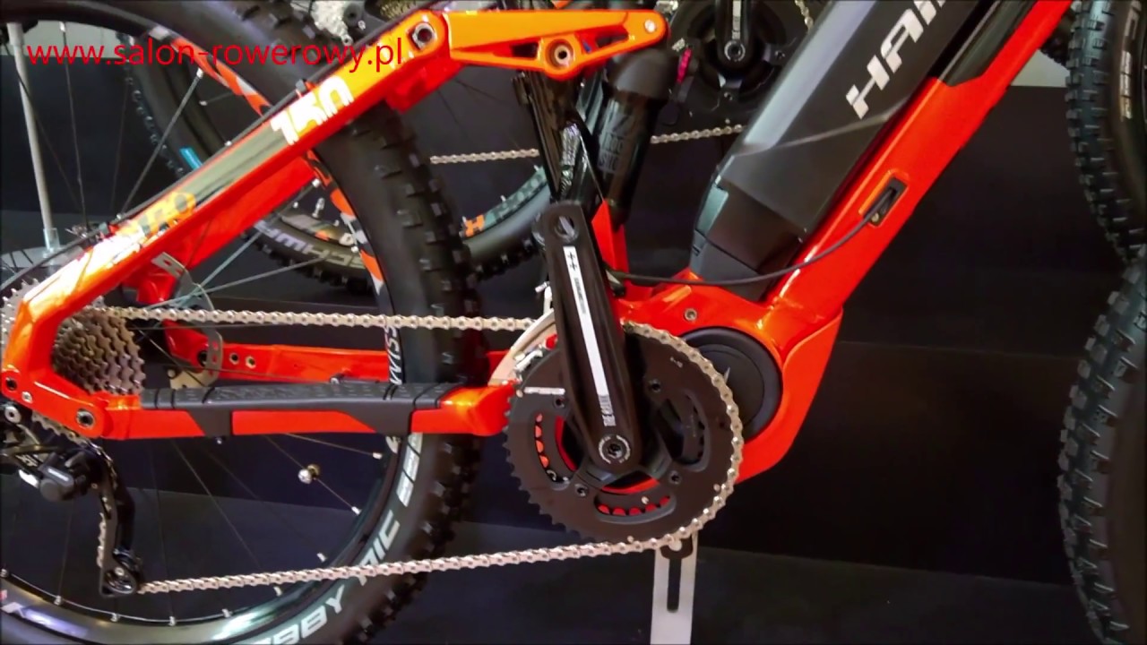 rower haibike Sduro Fullseven lt 8.0 2019 www.salon-rowerowy.pl - YouTube