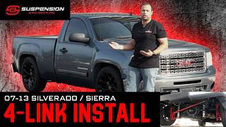 07-18 Silverado / Sierra 4-Link Install Adding Posi Traction To Our 02 Old School Sierra Truck Tech S7 E18