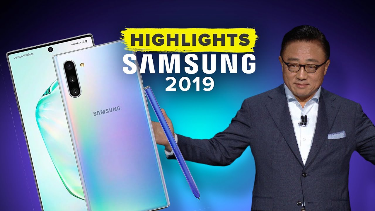 Samsung Galaxy Note 10 3d película protección completa y lámina set vorgebogen Front Back 