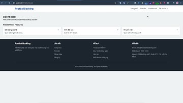 Đồ Án 2025 - 4. Website Đặt Sân Bóng NodeJS ReactJS MySQL | Code Đồ Án Chuẩn 123code.net - Phú Phan
