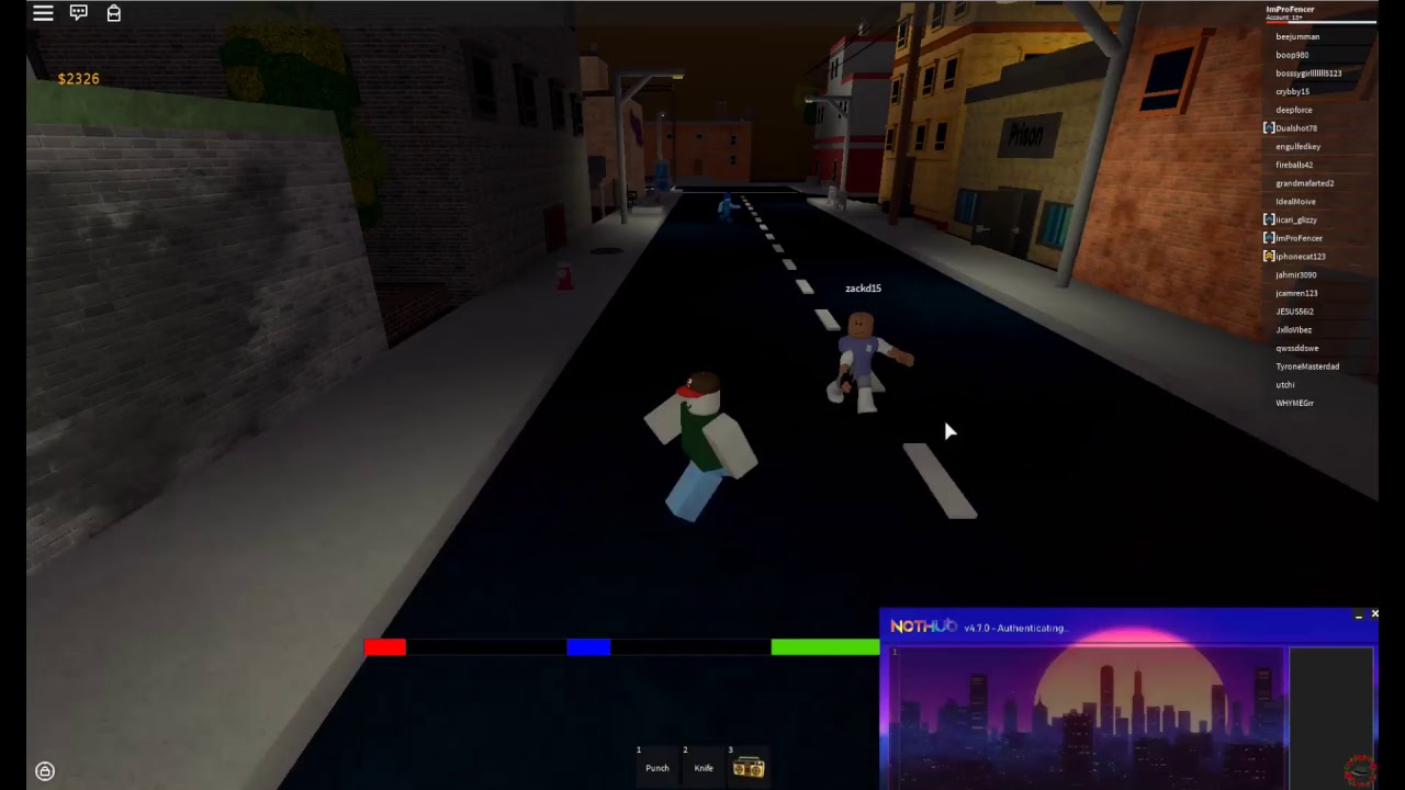 Roblox The Streets Scipt Gui Updated Zetok V7 Working By Andrei