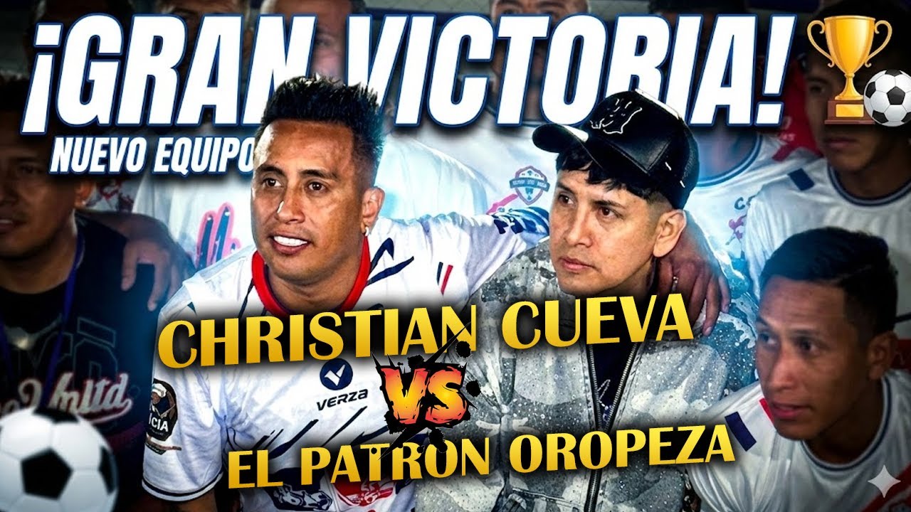 🔥RETO POR LOS 150K SOLES😲Christian Cueva vs Gerald Oropeza PARTIDAZO - TRUJILLO *